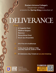 EAC Presents annual Spring Sing concert series
