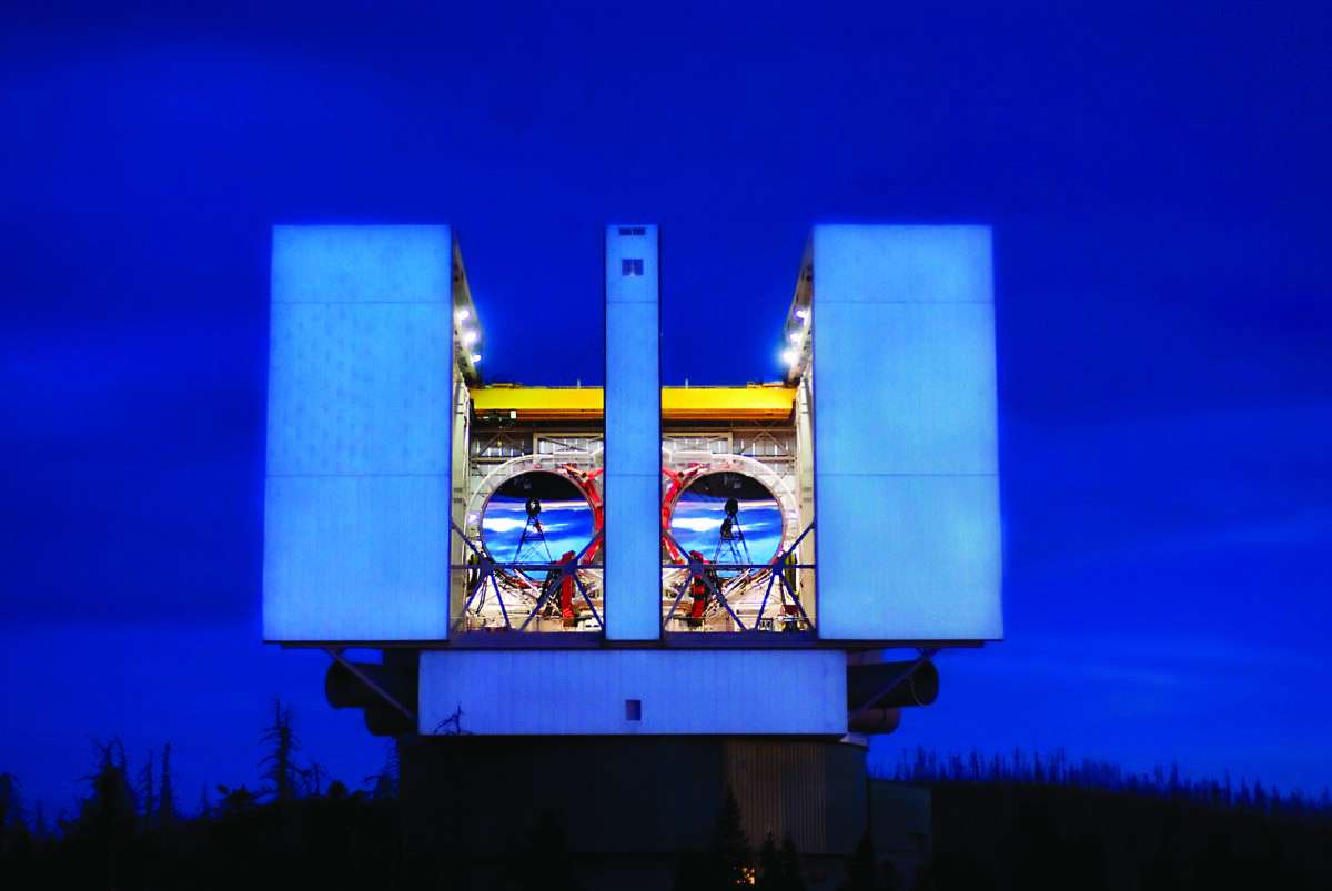 The Large Binocular Telescope
