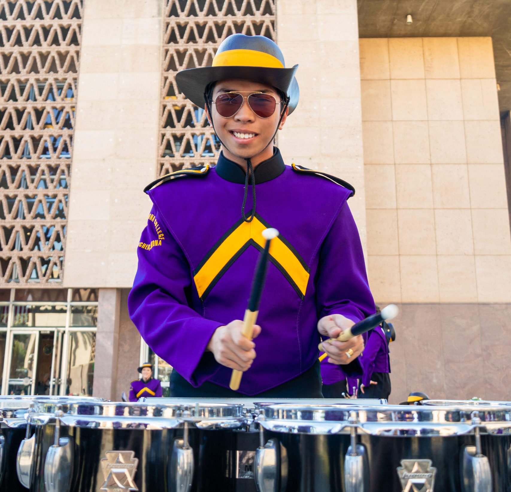 Kyle Monroid from the Philippines, Studying Nursing