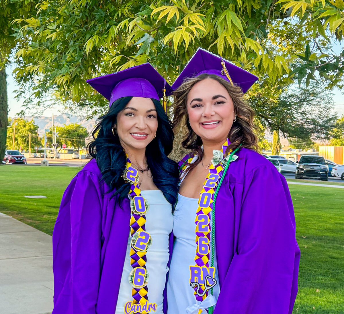 Eastern Arizona College students prepare to walk during the College’s 137th Commencement Ceremony