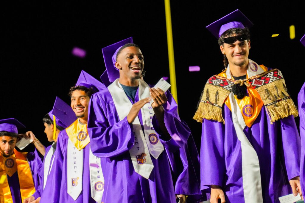 Graduates celebrate