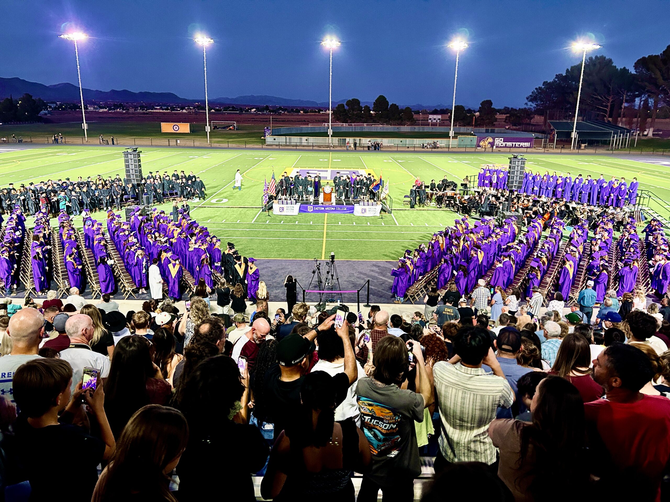 Eastern Arizona College’s new turf field