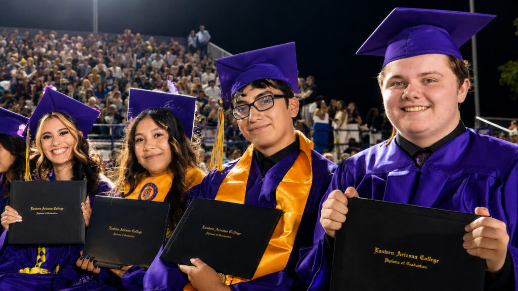 EA supports local students all the way to graduation
