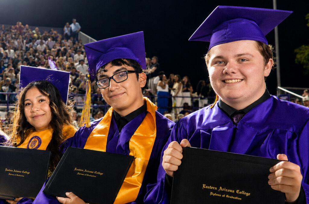 EA supports local students all the way to graduation