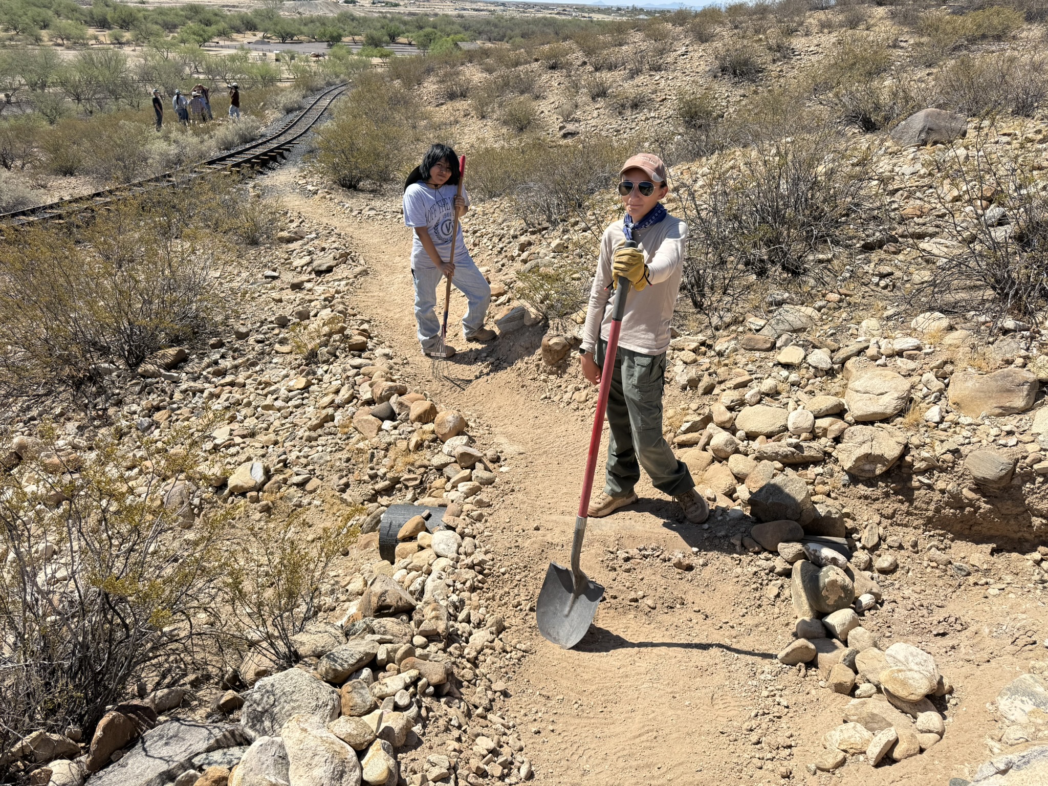 EAC SEAYLS interns help beautify EA Discovery Park