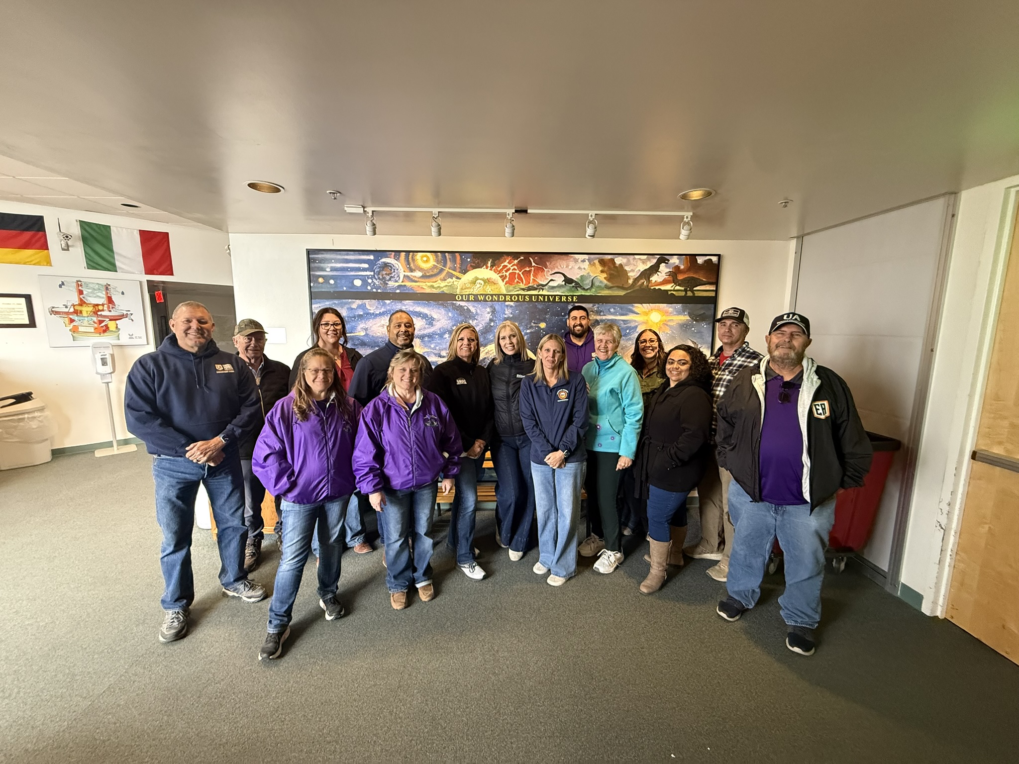 EA participates in community partnerships that support the region.