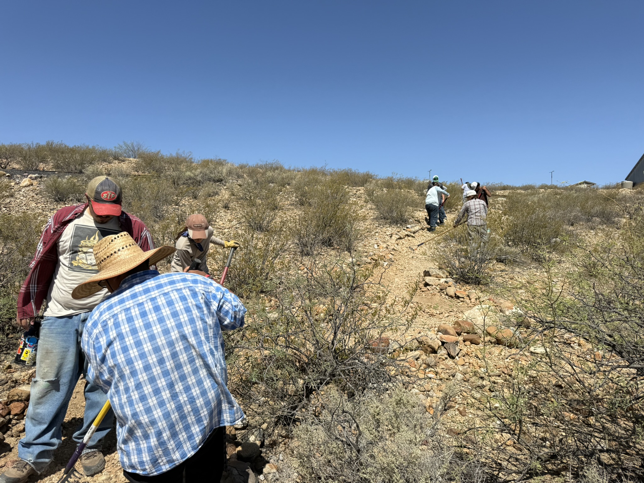 EAC SEAYLS interns help beautify EA Discovery Park