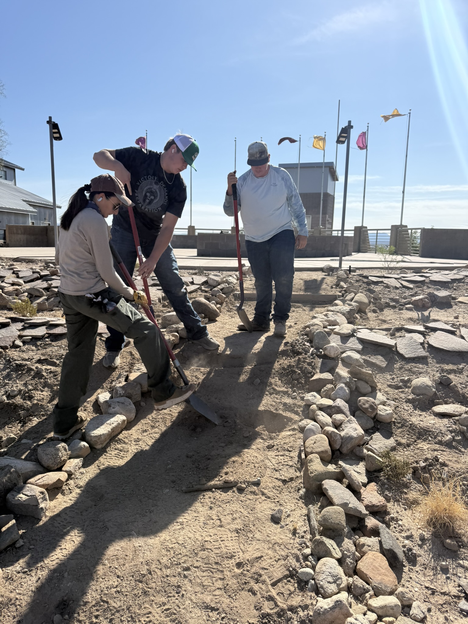 EAC SEAYLS interns help beautify EA Discovery Park