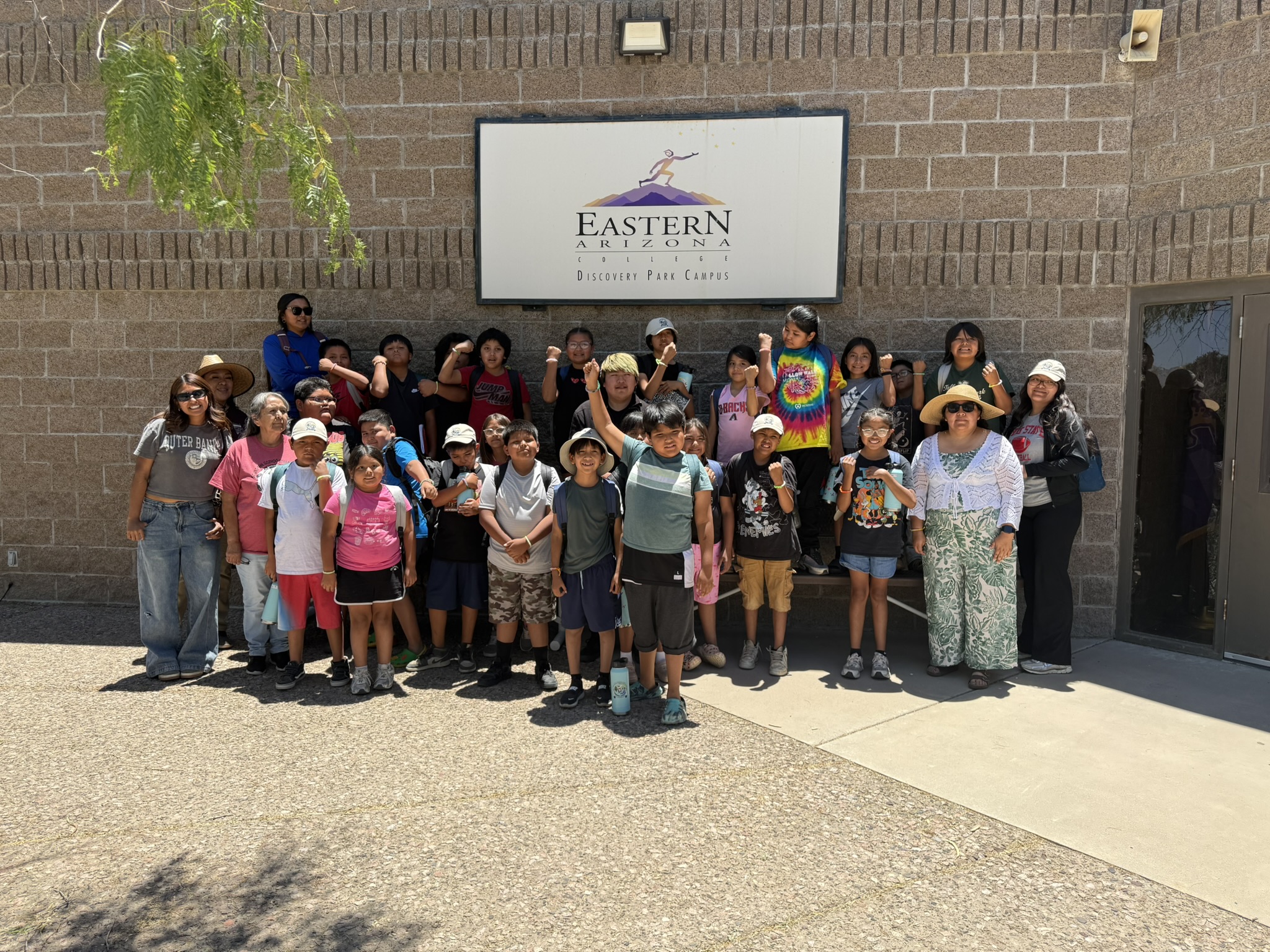 EAC Discovery Park welcomes San Carlos Forestry Natural Resource Youth Practicum