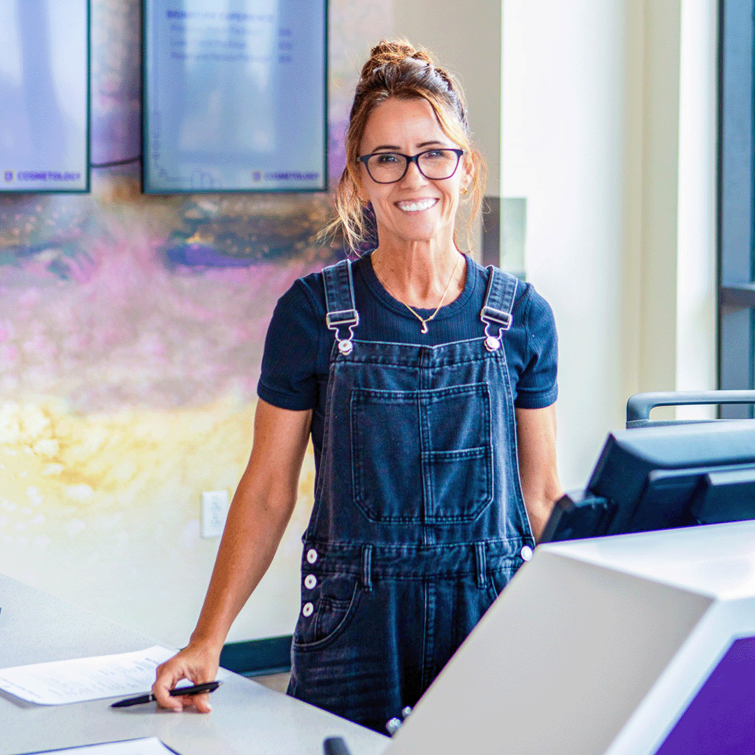 All services are performed exclusively by Eastern Arizona College Cosmetology students under the supervision of licensed instructors.