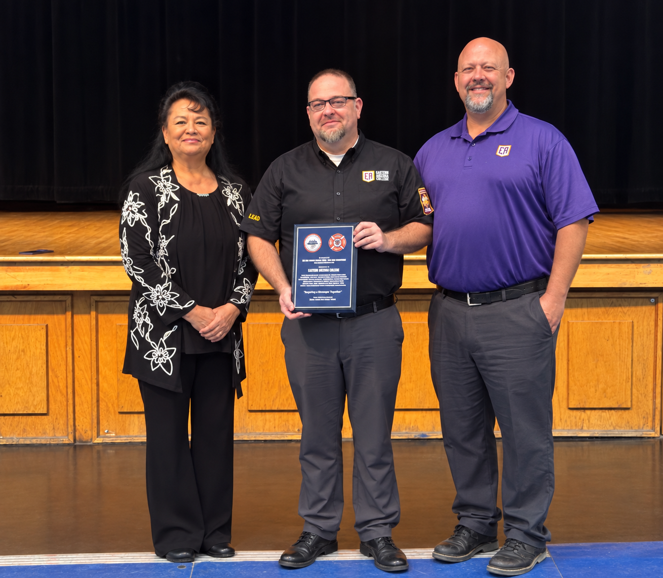 EAC EMS honored by San Carlos Apache Tribe for strengthening emergency care in the community