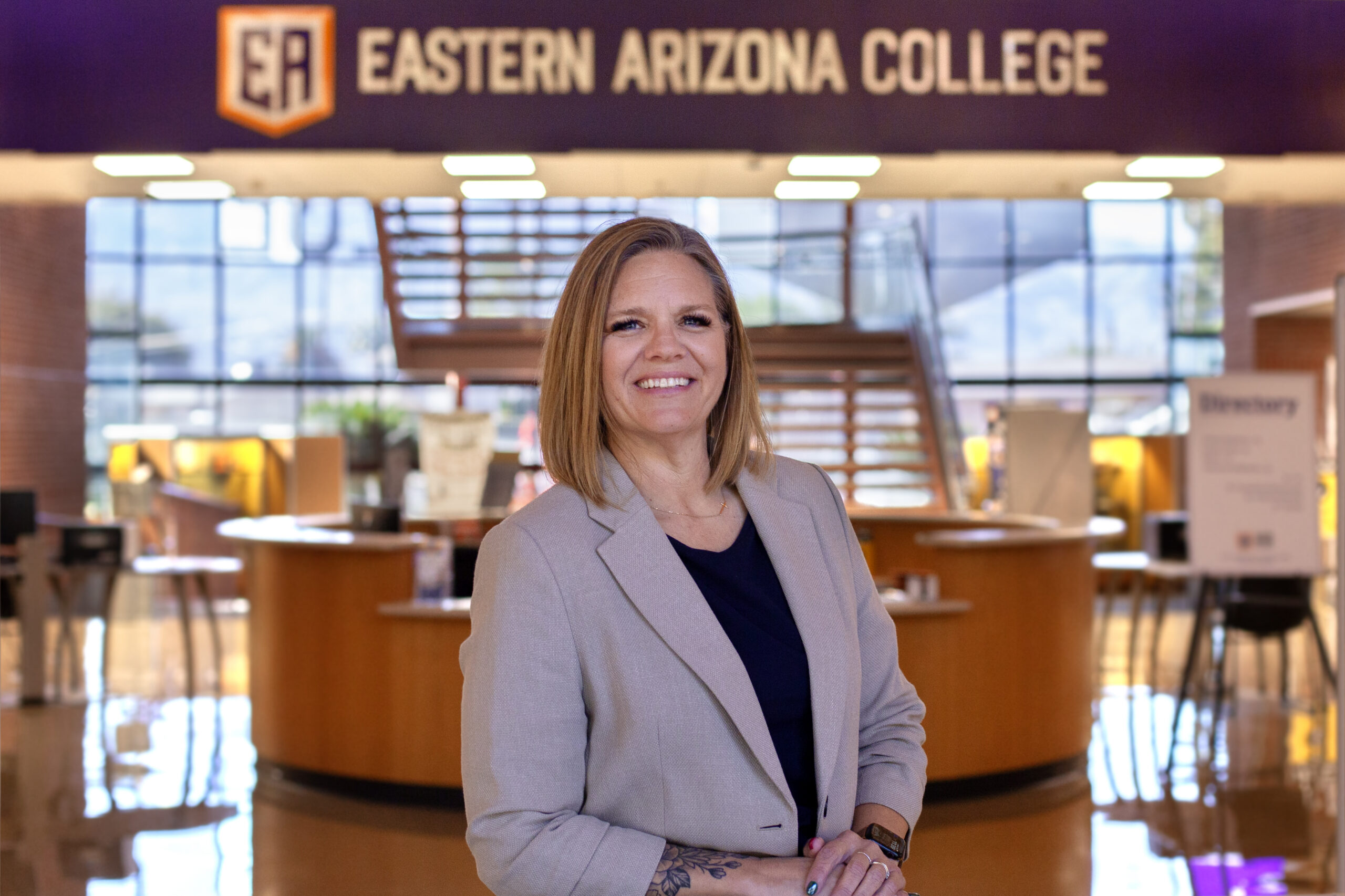 EAC SBDC’s Torey Cranford highlights Graham, Greenlee entrepreneurship on a national stage