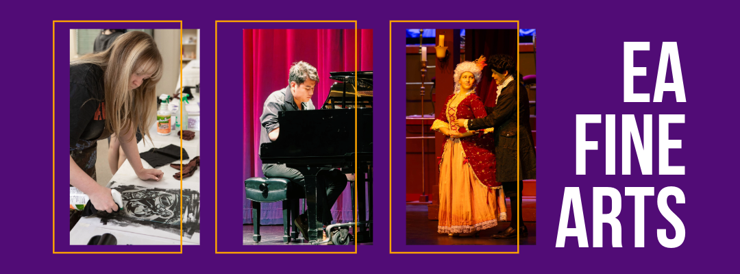 EA Fine Arts announces fall season of music, theater and art
