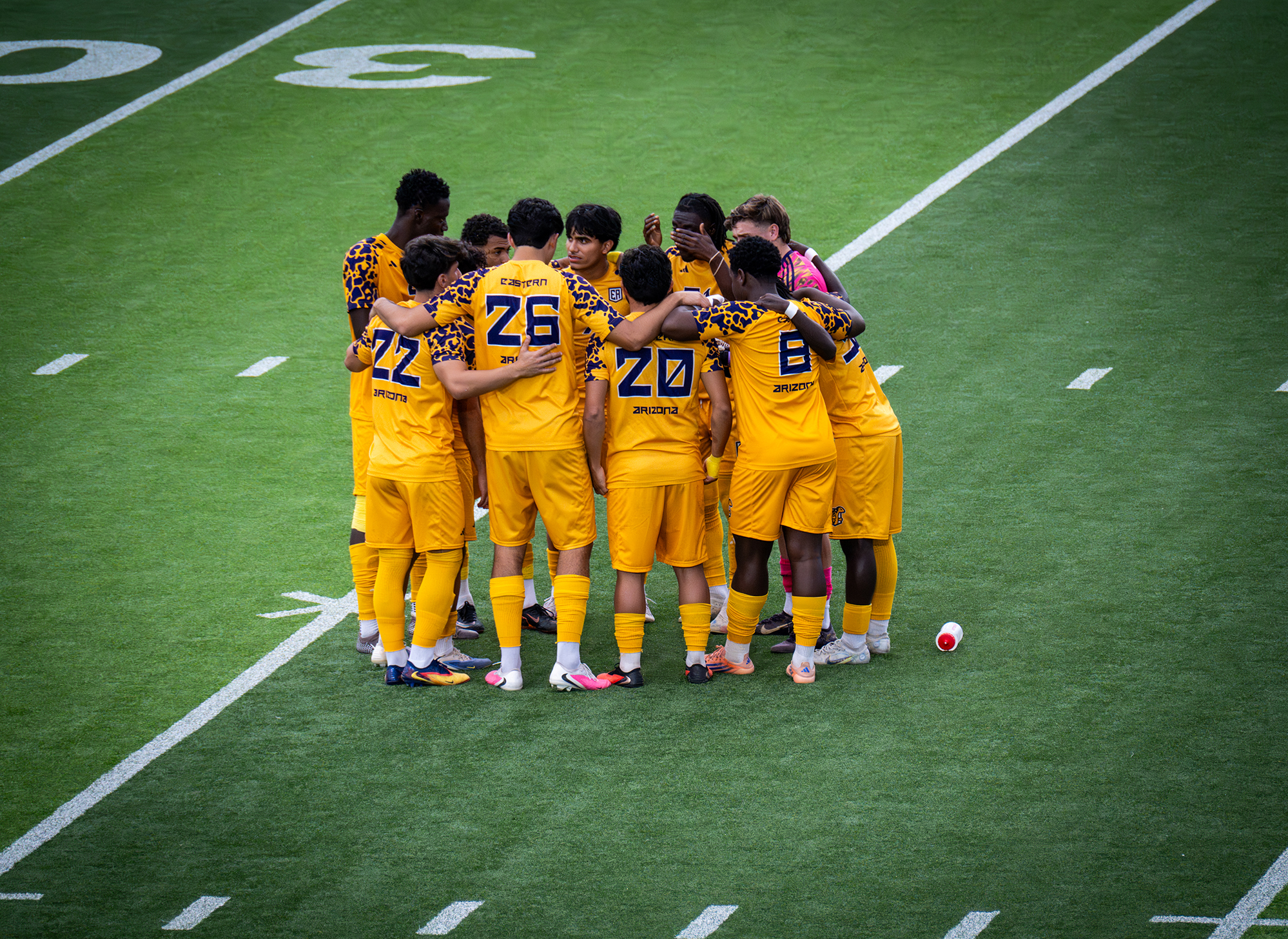 Eastern Arizona College men’s soccer makes history with first national ranking
